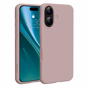 Etteri Silikona Mag maciņš for iPhone 17 gaiši rozā