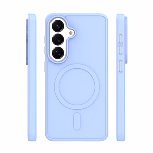 Mag Matt maciņš Samsung Galaxy S26 gaiši zils