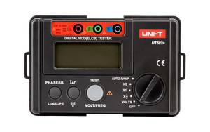 Digitālais RCD slēdžu testeris Uni-T UT582+