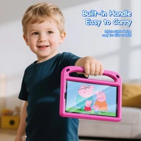 Korpuss Dux Ducis Puff Samsung X110/X115 Tab A9 8.7/X130/X135 Tab A11 8.7 rozā krāsā
