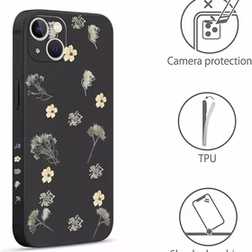 Pnakqil Maciņš Iphone 15 Pro Flowers 1