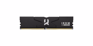 Goodram IRDM DDR5 atmiņas modulis, 16 GB, 6400 MHz, melns/sudrabains