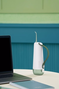 Oclean W10 mutes dobuma irigators, zaļš, 2 uzgaļi
