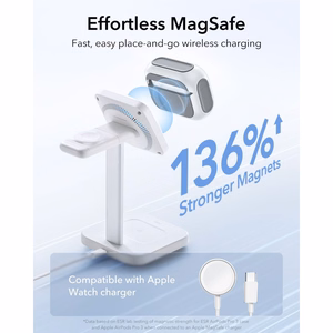 ESR Orbit HaloLock MagSafe Чехол для AirPods Pro 3 - белый