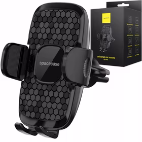 Spacecase Auto turētājs SC12 Ghost Air Vent melns