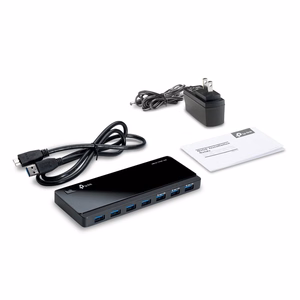 TP-Link UH700 USB 3.2 Gen 1 (3.1 Gen 1) Micro-B 5000 Mbit/s melns