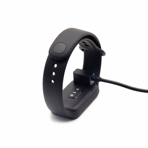 HDX-01 magnētiskais lādētājs Xiaomi Smart Band 8 / 9, 1m, melns