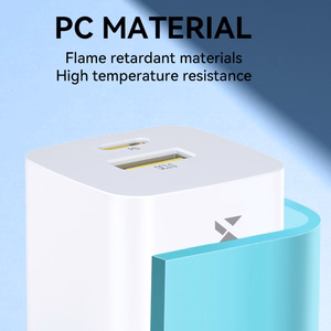 Wozinsky WWCEAC GaN USB-A USB-C 33W сетевое зарядное устройство - белое
