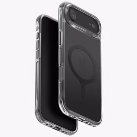Uniq LifePro Xtreme uzlādes viedtālruņa apvalks iPhone 17 Air Magclick - melns
