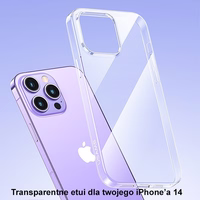 USAMS Maciņš Primary iPhone 14 Pro Max 6,7" caurspīdīgs IP14PMYS01 (US-BH798)