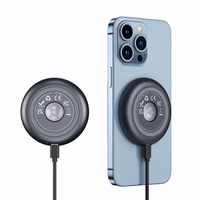 Bezvadu lādētājs Dux Ducis "W3" Pelēks 15W (priekš iPhone / Magsafe Compatible)