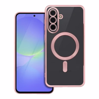 ELECTRO MAG COVER viedtālruņa apvalks saderīgs ar Magnētisko MagSafe SAMSUNG A36 rozā zelts