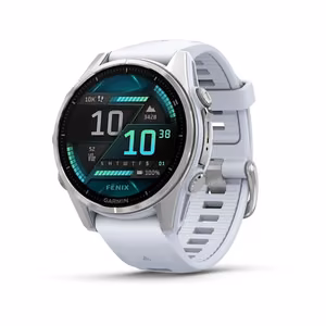 Viedpulkstenis Garmin Fenix 8 Whitestone