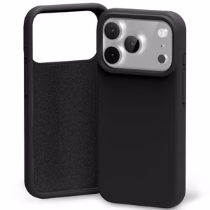 Mercury Silicone maciņš iPhone 17 Pro / 18 Pro, melns