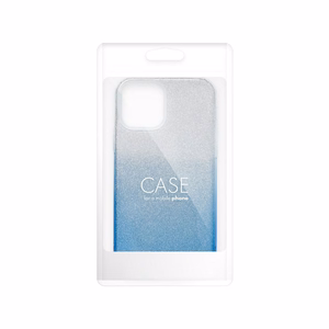 Case for iPhone 7 PLUS / 8 PLUS Shining transparent blue