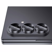 Benks Grūdinātais stikls Glass Warrior Objektīva aizsargstikls kamerai Samsung Galaxy Z Fold 7 (3 gab.) caurspīdīgs