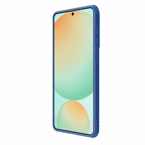 Nillkin CamShield Pro Чехол для Samsung S25 Edge синий