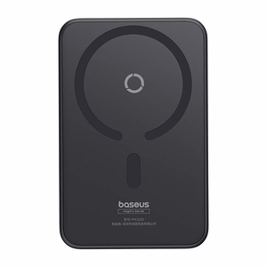 Внешний аккумулятор Baseus MagPro Magnetic 5000mAh 20W, MagSafe (черный)