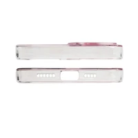 Marmora viedtālruņa apvalks iPhone 12 Pro Max gēla pārsegs marmora rozā