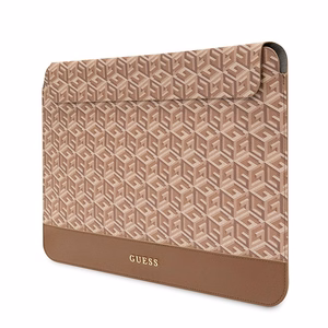 Guess GCube Stripes чехол для ноутбука 16" - коричневый