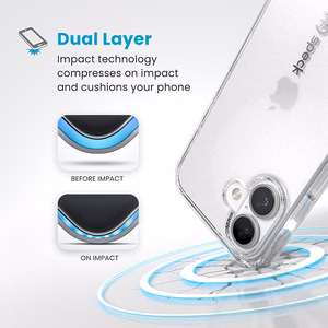 Caurspīdīgs Speck GemShell vāciņš iPhone 16 tālrunim