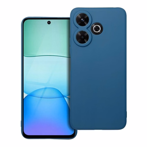 Matēts viedtālruņa apvalks XIAOMI Redmi 13X zils