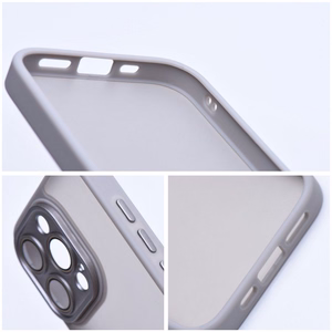 Чехол для iPhone 12 MINI Variete стальной