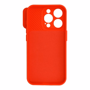Camshield Soft viedtālruņa apvalks Iphone 15 Pro sarkana
