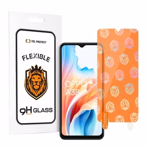 Гибкое гибридное закалённое стекло Tel Protect Best для Oppo A18/A38