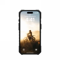 UAG Pathfinder Magnētiskais viedtālruņa apvalks iPhone 16 Pro - sudraba