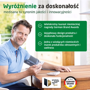 Medisana BU 572 Connect asinsspiediena mērītājs