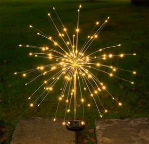 Forever Light Solar LED Lampa SUNARI FLS-90 fireworks 3000K 600mAh Ni-MH