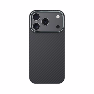 Benks Magnētiskais Kevlar apvalks ar metāla rāmi 600D (0069) iPhone 17 Pro melns