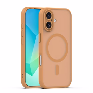 Mag Matt maciņš iPhone 17 6,3'' brūns