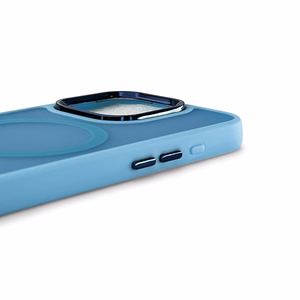 Чехол Wozinsky Fashion с MagSafe для Samsung Galaxy S24 FE - синий