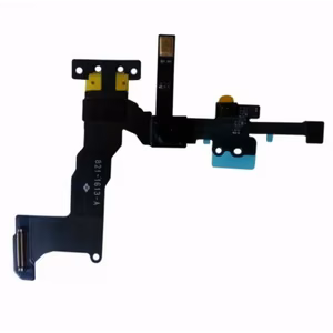 Camera Saderīgs ar Apple iPhone 5C Front Ar Flex, ar light sensor un microphone Original