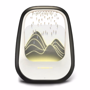 Bezvadu miega un relaksācijas skaļrunis Reach Relaxing Rain melns