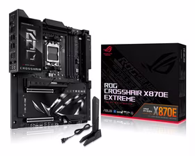 ASUS ROG CROSSHAIR X870E EXTREME AMD X870E Socket AM5 Extended ATX