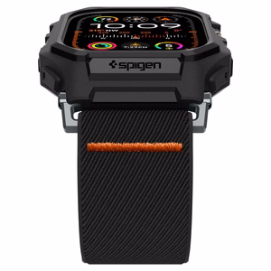 Spigen Lite Fit Pro чехол с ремешком для Apple Watch Ultra 1 / 2 (49mm) - матовый чёрный