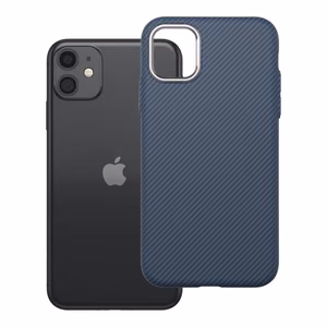 Ar MagSafe saderīgs K-Look maciņš iPhone 11, zils