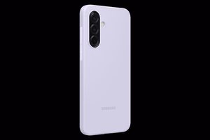 Samsung silikona viedtālruņa apvalks EF-PA366CVEGWW Samsung Galaxy A36 5G – violets