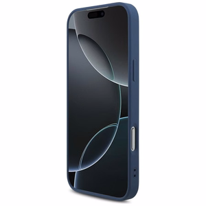 GUESS maciņš IPHONE 18 Pro Max/17 Pro Max (4G Big Logo) (krāsa: zila)