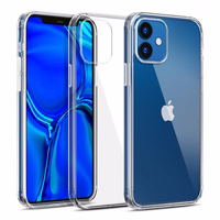 Apple iPhone 12 Mini - 3mk caurspīdīgs apvalks