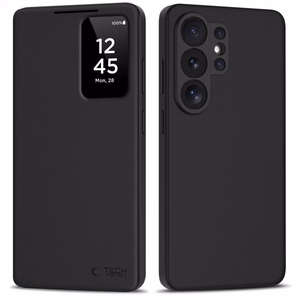 Tech-Protect Viedais Maks Maciņš for Samsung Galaxy S26 Ultra - melns