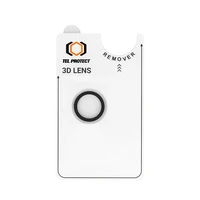 Aizsargstikls objektīvam Tel Protect 3D Lens Aramid Series viedtālrunim iPhone 17 Air caurspīdīgs