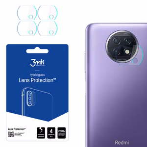 3mk Lens Protection™ hibrīda kameras stikls Xiaomi Redmi Note 9T 5G