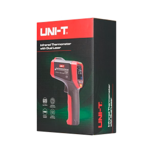 Temperatūras mērītājs Uni-T UT302D+