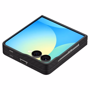 Spigen AirSkin Aramid Case for Samsung Galaxy Z Flip 7 - Black