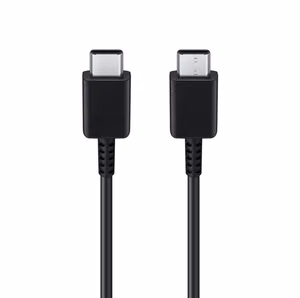 Кабель Samsung EP-DA705BBE 25W 3A Type-C - Type-C 1.0m чёрный