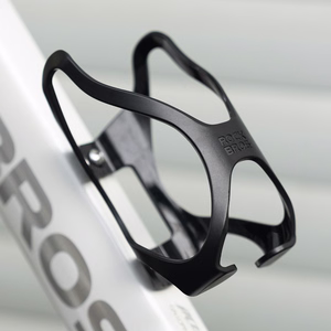 Rockbros LK24-H018 plastmasas pudeles turētājs-groziņš – melns